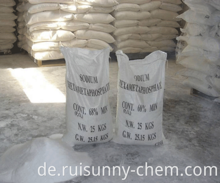 Sodium Hexametaphosphate 68%